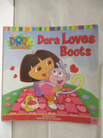 【書寶二手書T8／少年童書_AKA】Dora Loves Boots_Dora