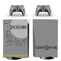 God of War PS5 Standard Disc Edition Skin Sticker Decal Cover for PlayStation 5 Console &amp; Controller PS5 Skin Sticker Vinyl