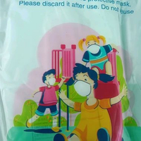 Masker KF94 KF 94 putih masker medis masker abu medis