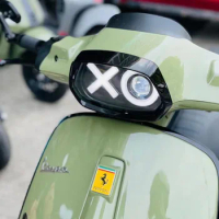 LED Motorcycle Headlight XO Front Light Headlamp For Vespa Sprint 50 150