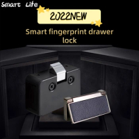 2022NEW Smart Drawer Electronic Lock Storage Cabinet Fingerprint Lock File Cabinet Lock Cabinet Door Fingerprint Lock Furniture