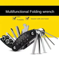 Bike Repair Tool Bike Multi Function 16 in 1 Folding Tool Professional