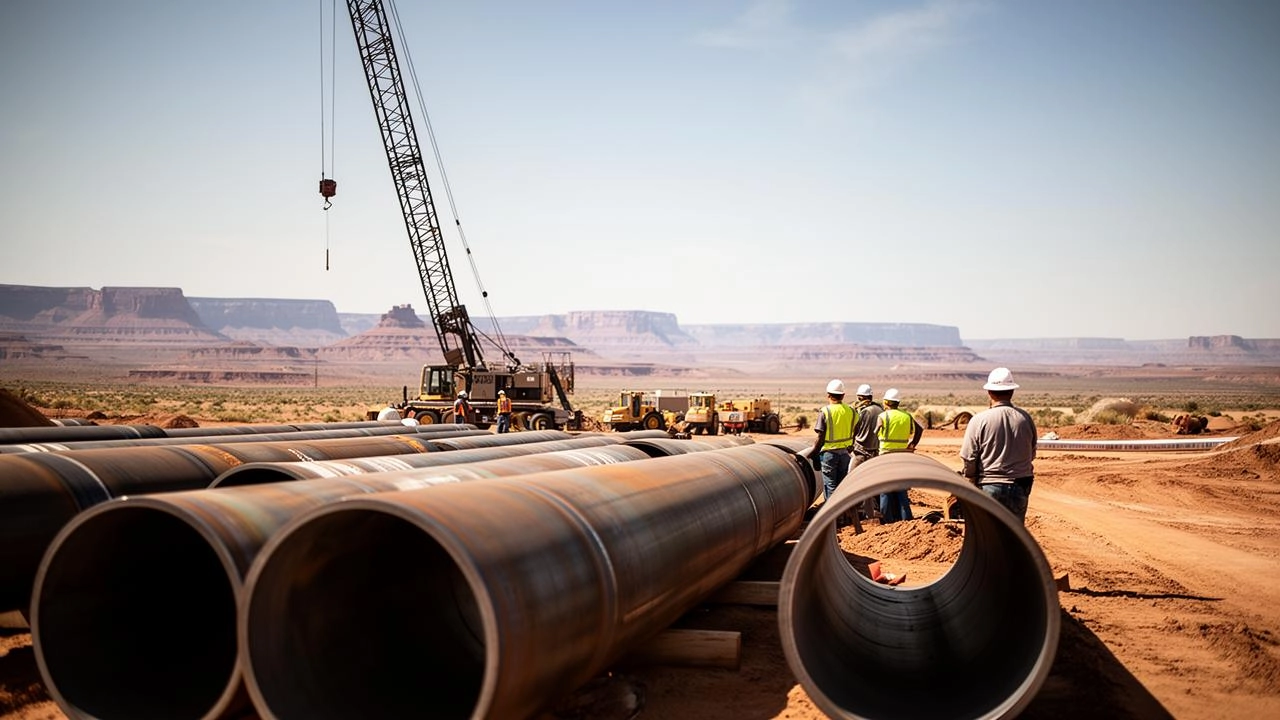Phillips 66, Kinder Morgan, HF Sinclair Greenlight $5 Billion Western Gateway Fuel Pipeline