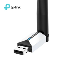 TP-Link TL-WN726N Wireless Wifi USB Adapter 150Mbps High-gain Wireless Network Card, USB 2.0 Support AP External Antenna