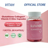 Glutathione Collagen |Capsule-X vitamin whitening supplement | Vitamin C+Zinc Capsules, 60 kapsul/bo