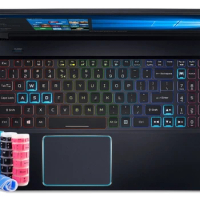 Laptop Keyboard Cover skin Protector For Acer Predator Helios 300 PH315-52 VX15 AN515-42 AN515-51 AN515-52 AN515 15.6 inch