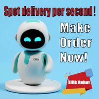 Spot Good Eilik Robot Toy Emo Vector Cozmo Same Type Pet Robot Christmas Gifts Cute Smart Companion Pet Robot Fast Shipping