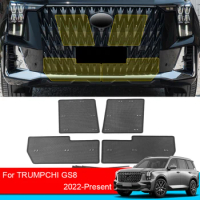 Car Insect-proof Air Inlet Protection Cover Airin Insert Net Vent Racing Grill Filter For Trumpchi GS8 2022-2025 Auto Accessory