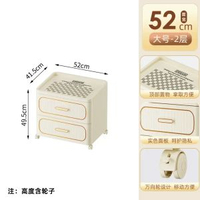 德國化妝室置物架免安裝夾縫收納櫃浴室落地收納櫃廁所縫隙置物櫃