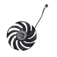 90mm PLD09210S12HH 4Pin Graphics Card Fan For MSI Radeon 6800 6900 XT Cooler