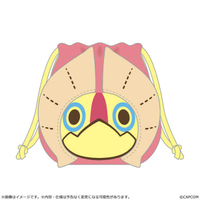 ★萊盛小拳王★預購 25/10 CAPCOM 代理版 魔物獵人 CHIBI STYLE 束口袋: 大怪鳥 0601