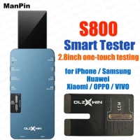 S800 Tester One Touch Screen Display Test Box True Tone Battery Date Repair For iPhone 14 To 6G Samsung Huawei XiaoMi Oppo Vivo