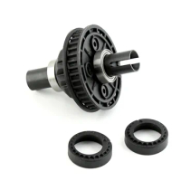 GGRC 38T Belt Gear Differential With Bearing for 3Racing Sakura S XI XIS CS D4 D5 Ultimate 1/10 RC Car Upgrade Parts
