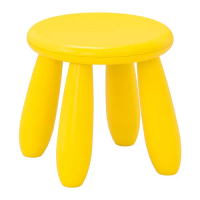 MAMMUT 兒童椅凳, 室內/戶外用/黃色