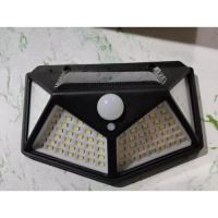 太陽能戶外感應太陽能燈【100LED（高亮款）】#Y013