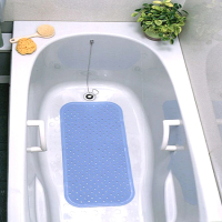 【日本waise】浴缸專用大片加長型止滑墊