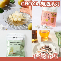 【3入組】日本製 CHOYA 梅酒糖 紀州南高梅 大人味 酒漬梅果乾 梅子 梅飴 梅乾 無核 糖果【小福部屋】