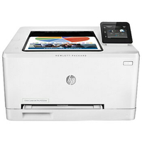 HP Color LaserJet Pro M252dw 無線彩色雷射印表機 3吋彩色LCD顯示屏 列印速度：黑白18ppm/彩色19ppm 列印解析度：600x600dp 網路功能：乙太網路、Wif