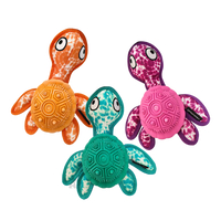 Q-MONSTER 橡膠漏食海龜玩具 烏龜玩具 磨牙玩具 | 艾爾發寵物
