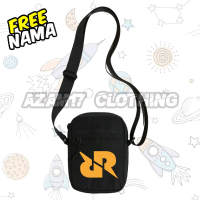 Tas Selempang Sling Bag Anak RRQ Onic Aura Fire Dewa Esport Tas Slempang Slingbag Anak Game Mobile L