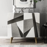 Synergy House Capson Vera 2 Door Accent Cabinet - Stylish Cabinet - Storage Cabinet | Lexington Furn