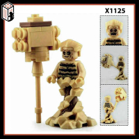 Sand Man Mô hình Lắp ráp Nhân vật Người cát Đồ chơi Siêu Anh Hùng Người Cát Sand Man X1125