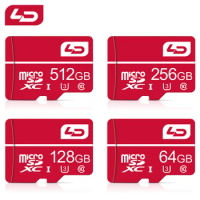 Micro SD Card 4G 8G 16GB 32GB 64GB 128GB 256GB Class 10 Memory Card Waterproof Transflash cartao de memoria Flash card For Phone