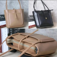 Snowly Tote bag Wanita - Totebag Kulit - Tas Wanita Pengajian Bahu Wanita