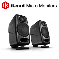 【IK Multimedia】iLoud Micro Monitor 主動式監聽喇叭 一對 公司貨(經典黑)