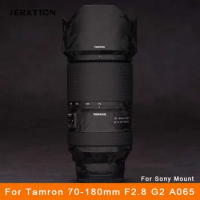 Tamron 70 180 G2 3M Vinyl Skin Lens Anti-Scratch Protective Sticker Wrap Decal 70-180mm F2.8 G2 A065 for Sony Mount Camera