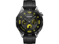 【HUAWEI 】S級福利品 Watch GT4 46mm 1.43吋 華為手錶 GPS運動智能手錶 曜石黑