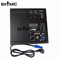 Professional 3 Way 1200w DSP Class D Switch Active Amplifier Module For Full Frequency Subwoofer Speaker