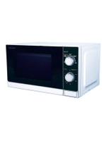 ไมโครเวฟ (800 วัตต์, 20 ลิตร, สีขาว) รุ่น R-200W