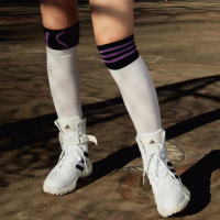 【adidas 愛迪達】JAY3LLE 及膝襪 高爾夫 女 IX1902