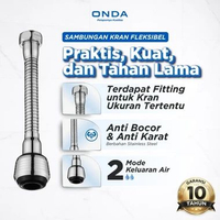 ONDA Selang Fleksibel Kepala Penyambung Kran Cuci Piring Anti Bocor SAMBUNGAN KRAN FLEKSIBEL