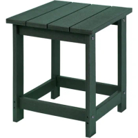 OEING Double Adirondack Side Table, Outdoor Side Tables, End Tables for Patio, Backyard,Pool, Indoor Companion, Easy Maintenance