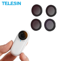 用於 Insta360 Go2 CPL ND 鏡頭濾鏡的 Telesin For Insta360 Go2 拇指運動配件