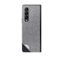 O-one大螢膜PRO Samsung三星 Galaxy Z Fold3 5G 全膠背面保護貼 手機保護貼-水舞款