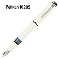 PELIKAN 百利金  M205白色鋼筆