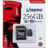 การ์ดหน่วยความจำKingston SD256GB Class 10