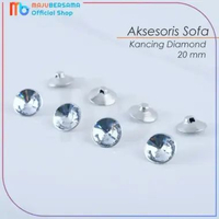 Kancing Sofa BESI / Kancing Besi Hias 20mm & 22mm / Aksesoris Sofa / harga untuk 50 pcs & 200 pcs 20