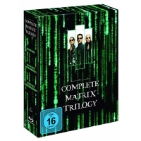 駭客任務 合集 The Complete Matrix Trilogy  藍光 BD(非鐵盒)
