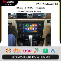 Touch Screen Car Stereo For Bmw E90 E91 E92 E93 325i 2 din Android radioTouring Multimedia Apple CarPlay Navigation Bluetooth