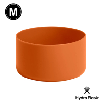 【Hydro Flask】彈性防滑瓶套 M(紅土棕)