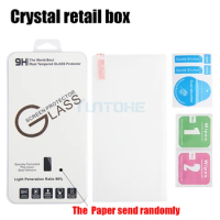 200pcs 9H Tempered Glass for iPhone 15 14 13 12 11 Pro Max Mini Screen Protector For IPhone 7 8 6 Plus SE 2020 X XR Xs With Box