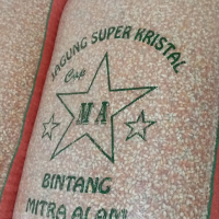 jagung kristal 25kg pakan merpati
