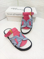 Bunga Sandal ~ Jeje Series Sandal Wanita Premium Size 35 - 44 Sandal Flat Wanita