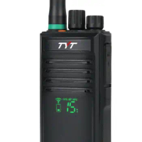 Walkie-talkie 4G LTE WCDMA TYT IP -66 long distance two-way radio dialogue, clear voice noise reduction handset.