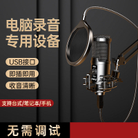 免運/快速出貨 麥克風 專業配音設備錄音專用有聲書錄制設備播音降噪麥克風手機電腦話筒 可開發票