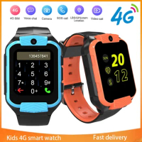 Xiaomi Mijia Children Kids Smartwatch Phone GPS SOS Wifi Baby SIM Smart Watch Video Call Clock Remote Voice Monitor for Gift